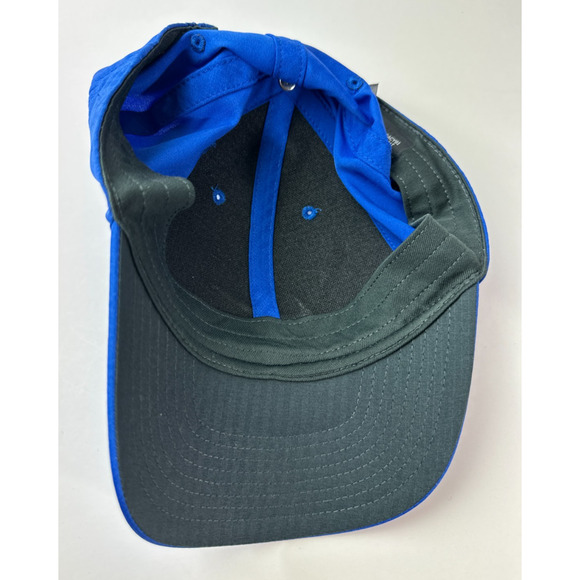 Nike Legacy91 Tech Hat Dri-Fit Adjustable Golf Game Royal Blue White BV1076-480 - Picture 6 of 10